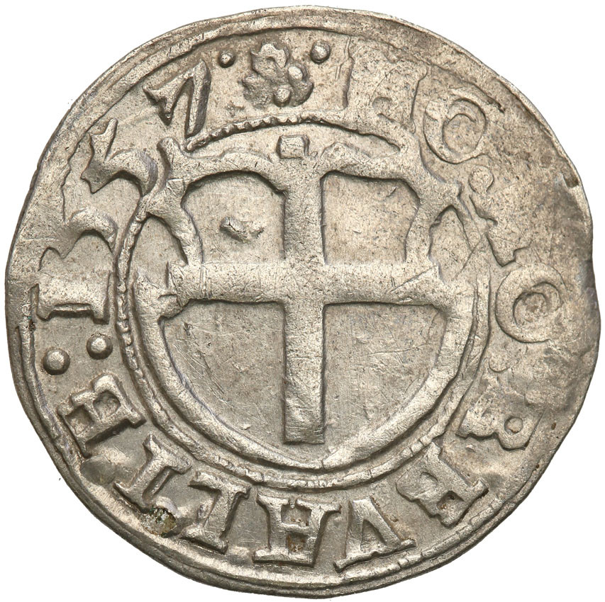 Zakon Kawalerów Mieczowych. ferding 1557, Rewal